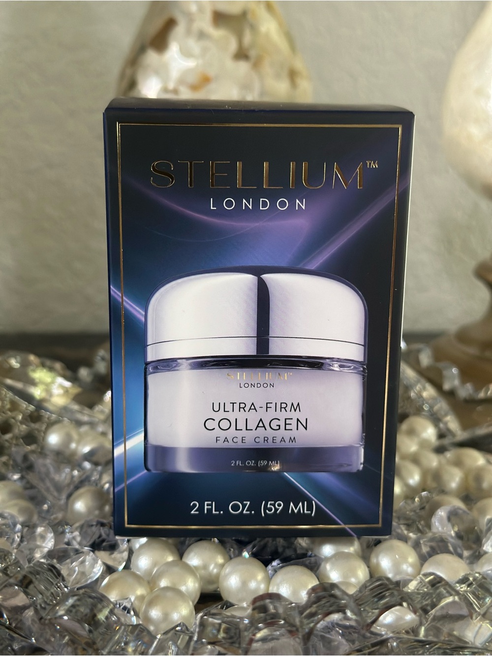 Stellium Ultra-Firm Collagen Face Cream 2 oz. Jar